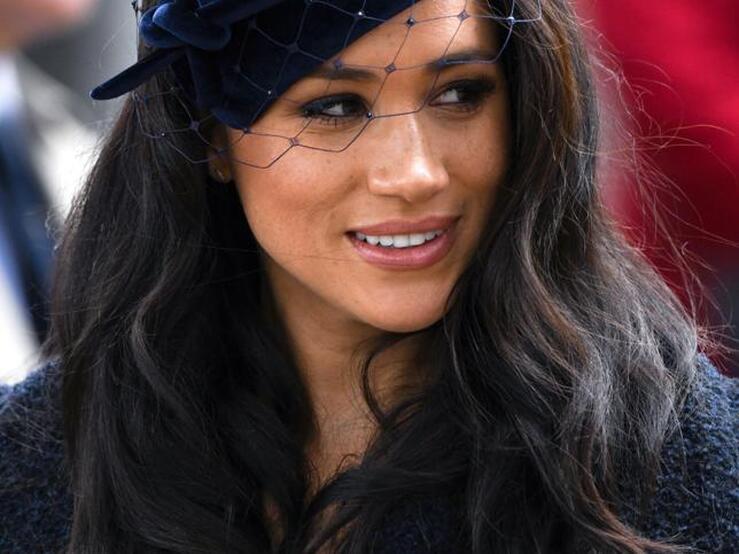 Fotos: Meghan Markle tiene el abrigo más bonito del invierno (y lo copiamos hasta 10 veces más barato)