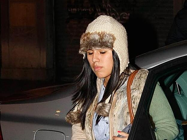 Así era el rostro de Chabelita en 2011.