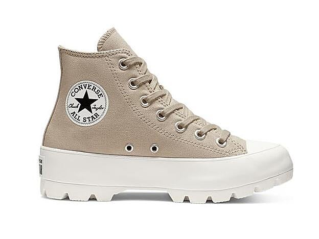 Womens Lugged Chuck Taylor All Star High Top (85 euros).