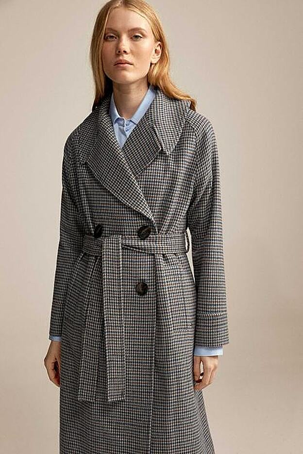 La combinación de gris, marrón y azul nos ha conquistado.