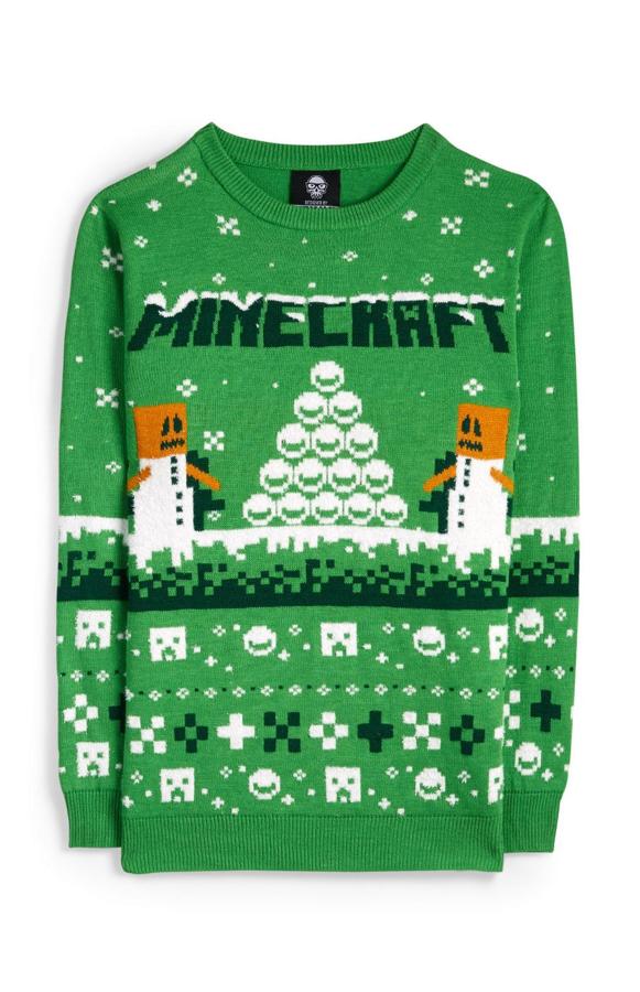 El videojuego de aventuras más conocido del mundo también es una buena excusa para crear un jersey que juega con la marca y sus símbolos más conocidos. Cuesta 16 euros.