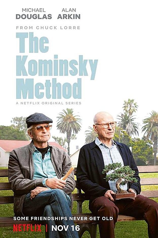 Cartel de la serie 'El método Komisky'.