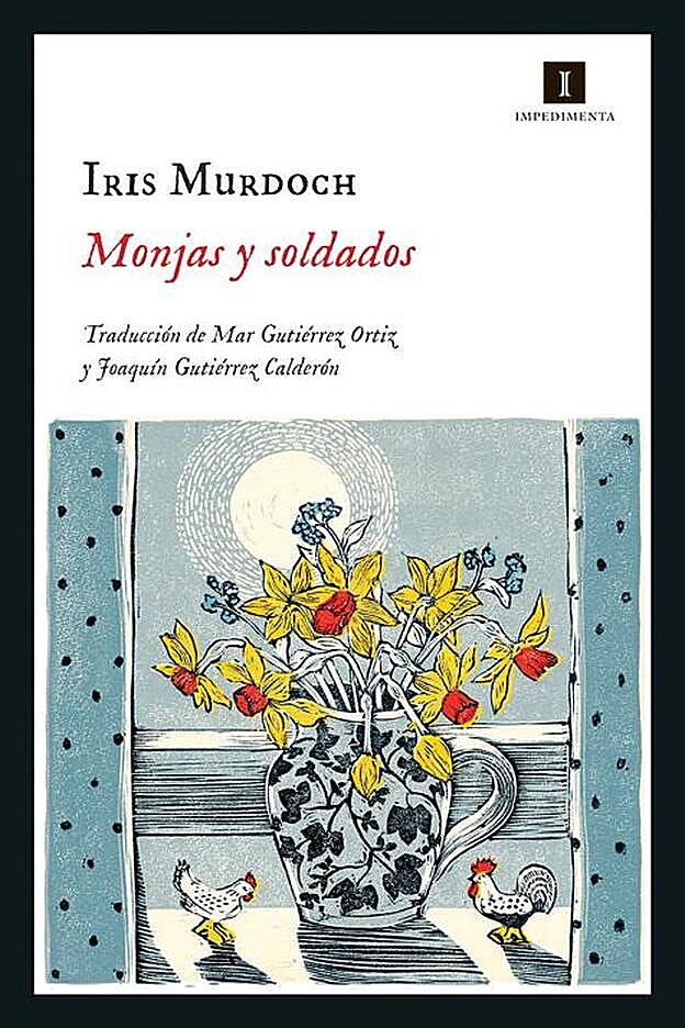 Portada del libro 'Monjas y soldados'.