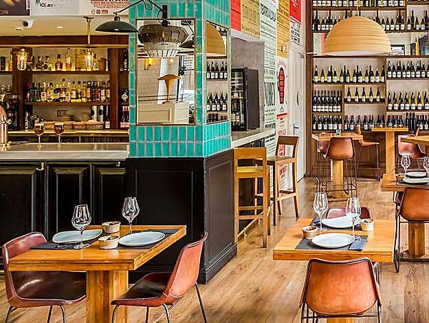 Salón de Casa Mono.