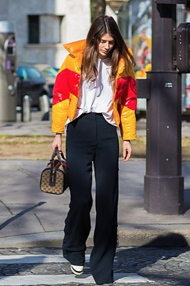 Esta temporada funcionan perfectamente los plumas cortos incluso cazadora.