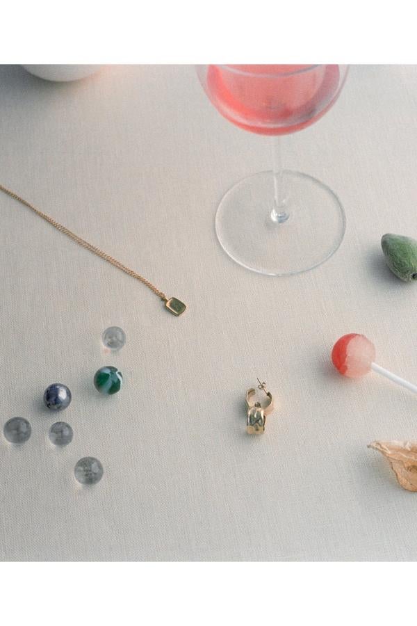 Cadena con mi placa (29,95 euros).