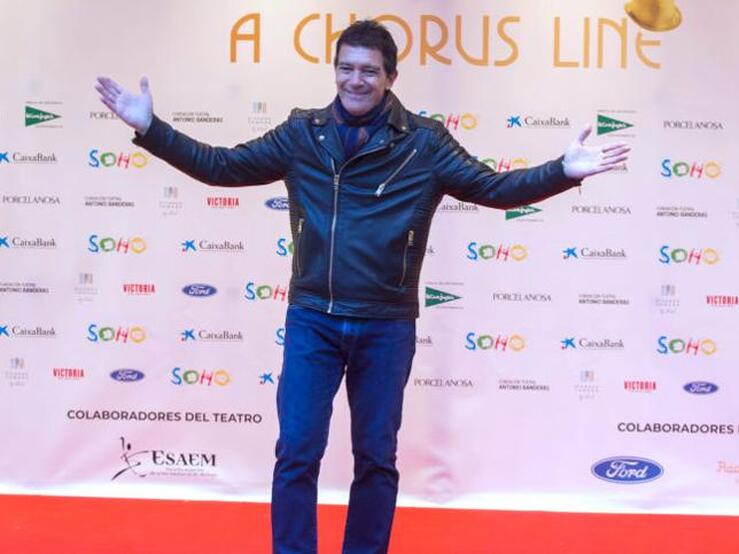 Fotos: Antonio Banderas inaugura en Málaga el Teatro Soho rodeado de amigos