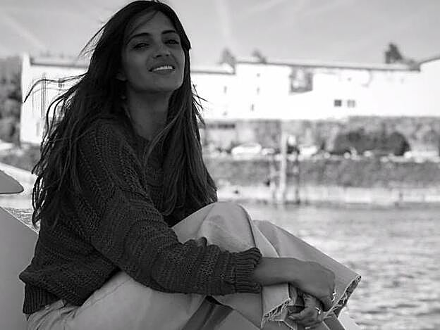 Sara Carbonero en una imagen de sus redes sociales.