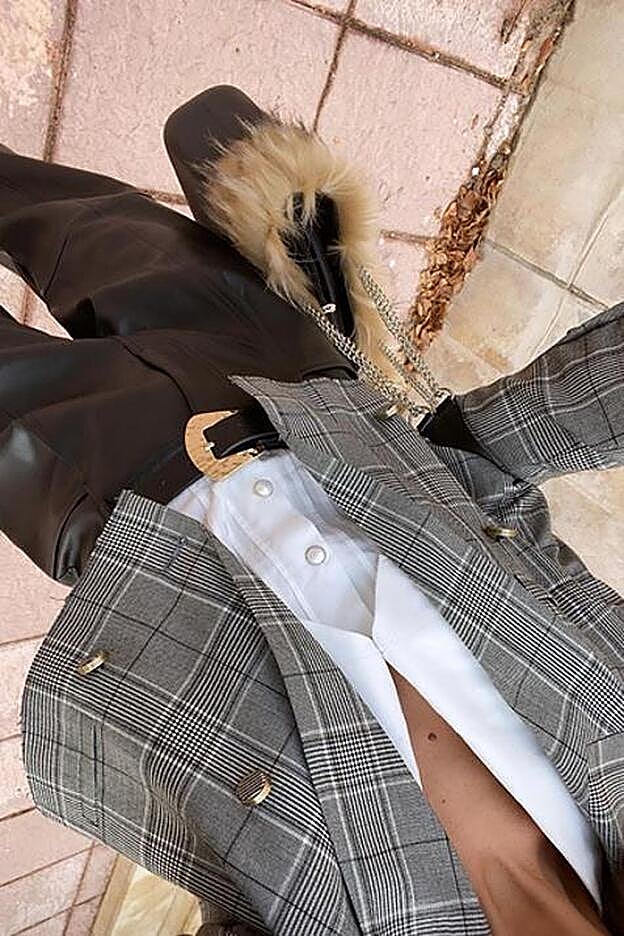 Rocío Osorno subía una publicación a Instagram este domingo mostrando su outfit.