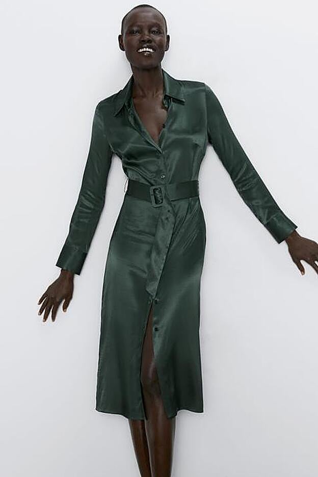 En verde botella también es muy otoñal