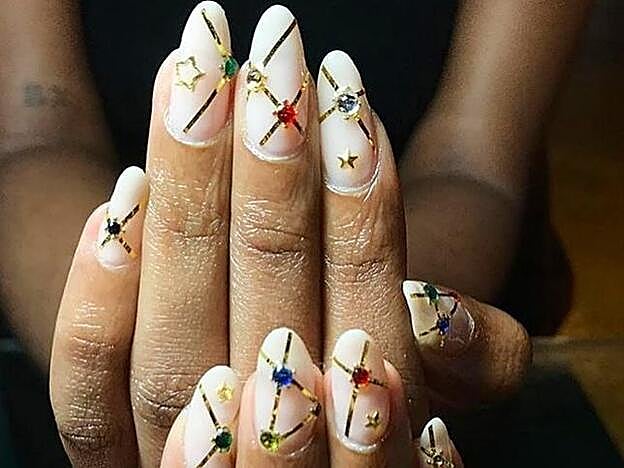 Un diseño de la artista de la manicura de Los Ángeles Fresh Claws .