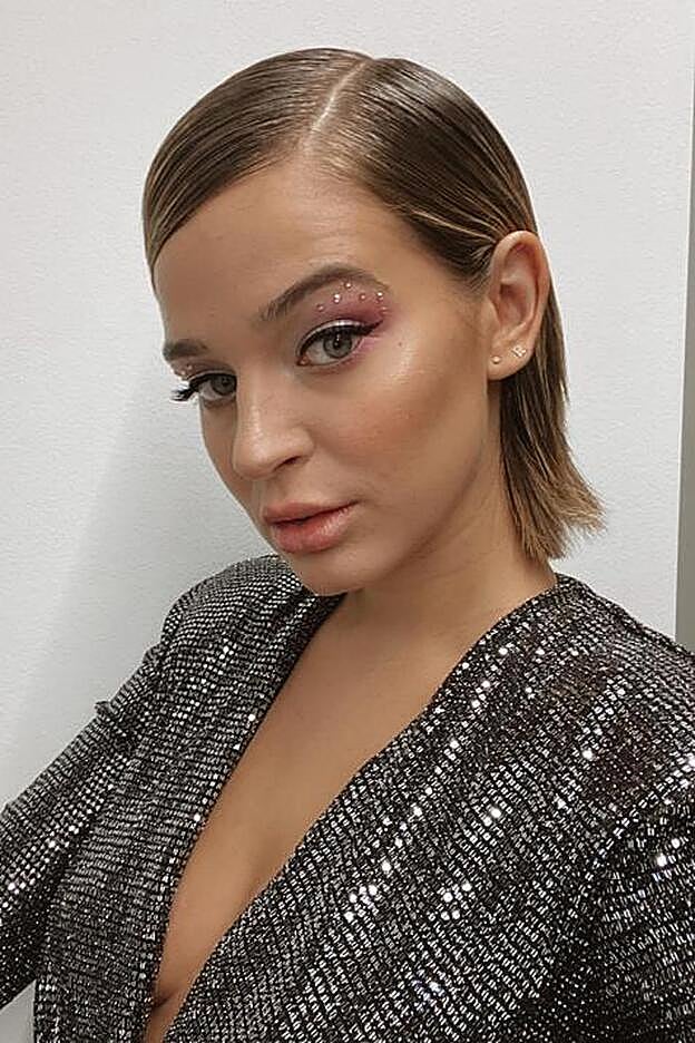 El maquillaje de Laura Escanes creado por Mara Fervi.