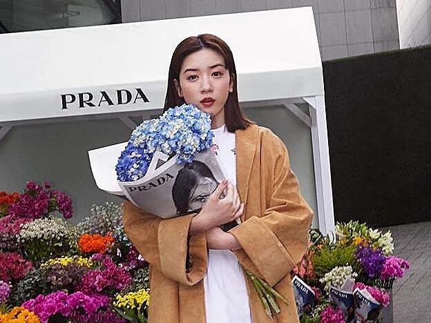 Imagen de la última colección de Prada.