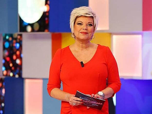 Terelu Campos se puso al frente de 'Aquellos maravillosos años' ante la indisposición de Toñi Moreno.