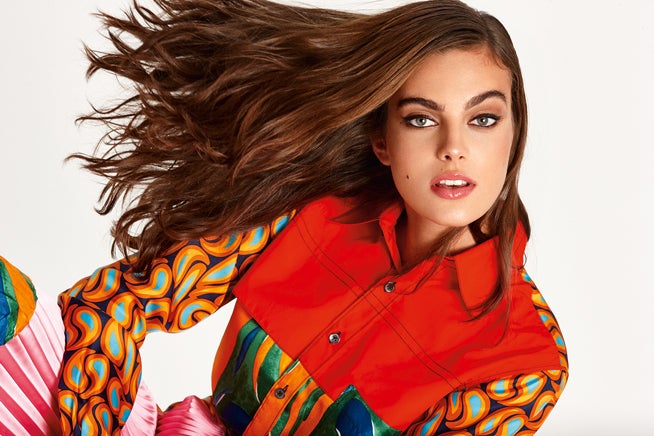 Modelo. Se mudó a Madrid en septiembre de 2018. Sueña con desfilar para Valentino.