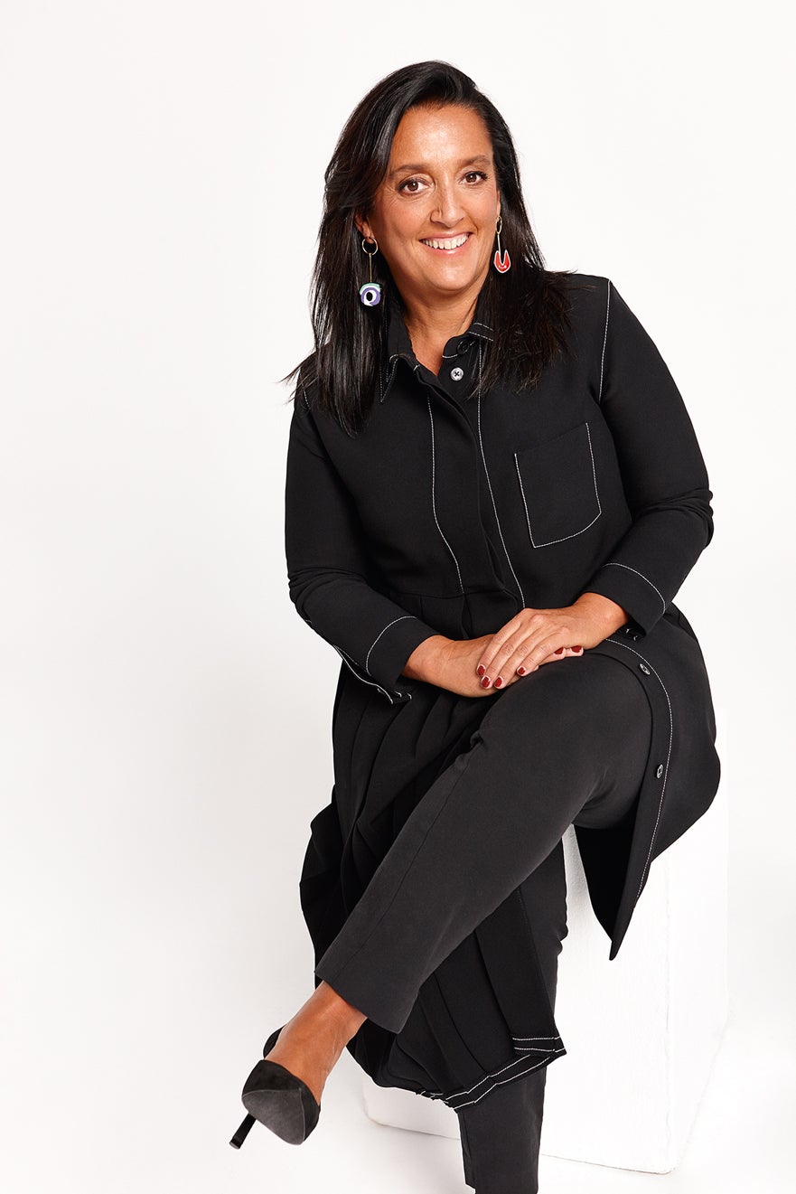 Directora de la Fundación Ankaria y la revista sobre edición G&E.