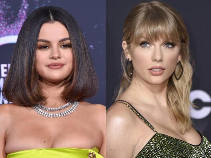 Fotos: Los vestidos más impresionantes de la alfombra roja de los AMAs: de Taylor Swift a Selena Gomez
