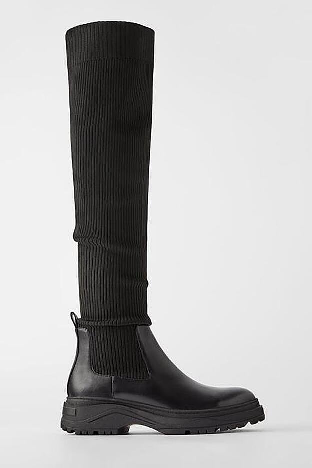 Las botas de Zara que ha llevado Paula Echevarría