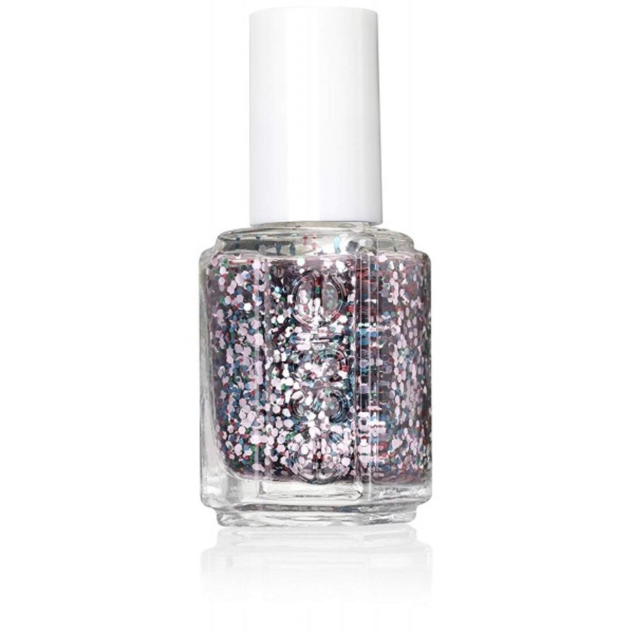 Esmalte de uñas de Jazz plateado con purpurina de Essie, 4,99 euros.