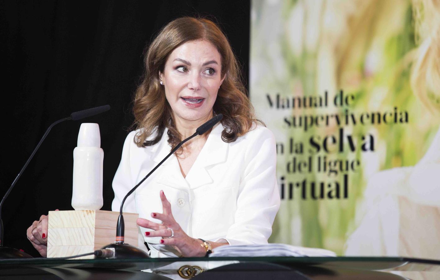 El cosmético elegido,  Reafirmante Senos, Cuello y Escote de Fridda Dorsch , se centra en un área de "especial significado para las mujeres", ha dicho Coral Márquez, directora general de Fridda Dorsch.