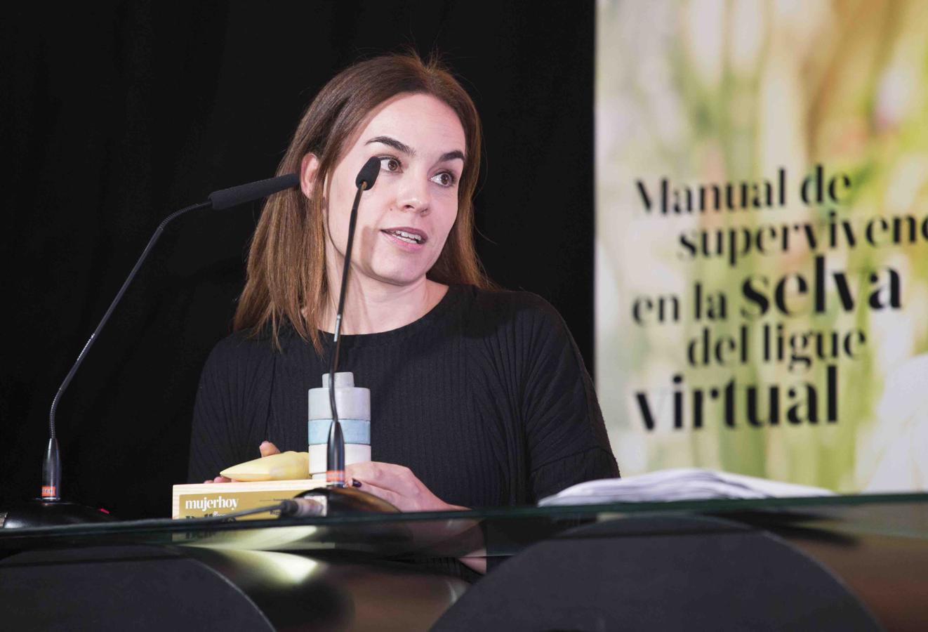 El antiedad con textra nube  Regenerist Whip de Olay  ha contado con el apoyo de lectoras y jurado para llevarse a casa este galardón. Ha recogido el premio Blanca Bueno, responsable de Comunicación de Olay.