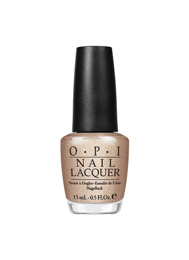 Esmalte de OPI Les Classiques NLZ19, GLITZERLAND, 14,50 euros.