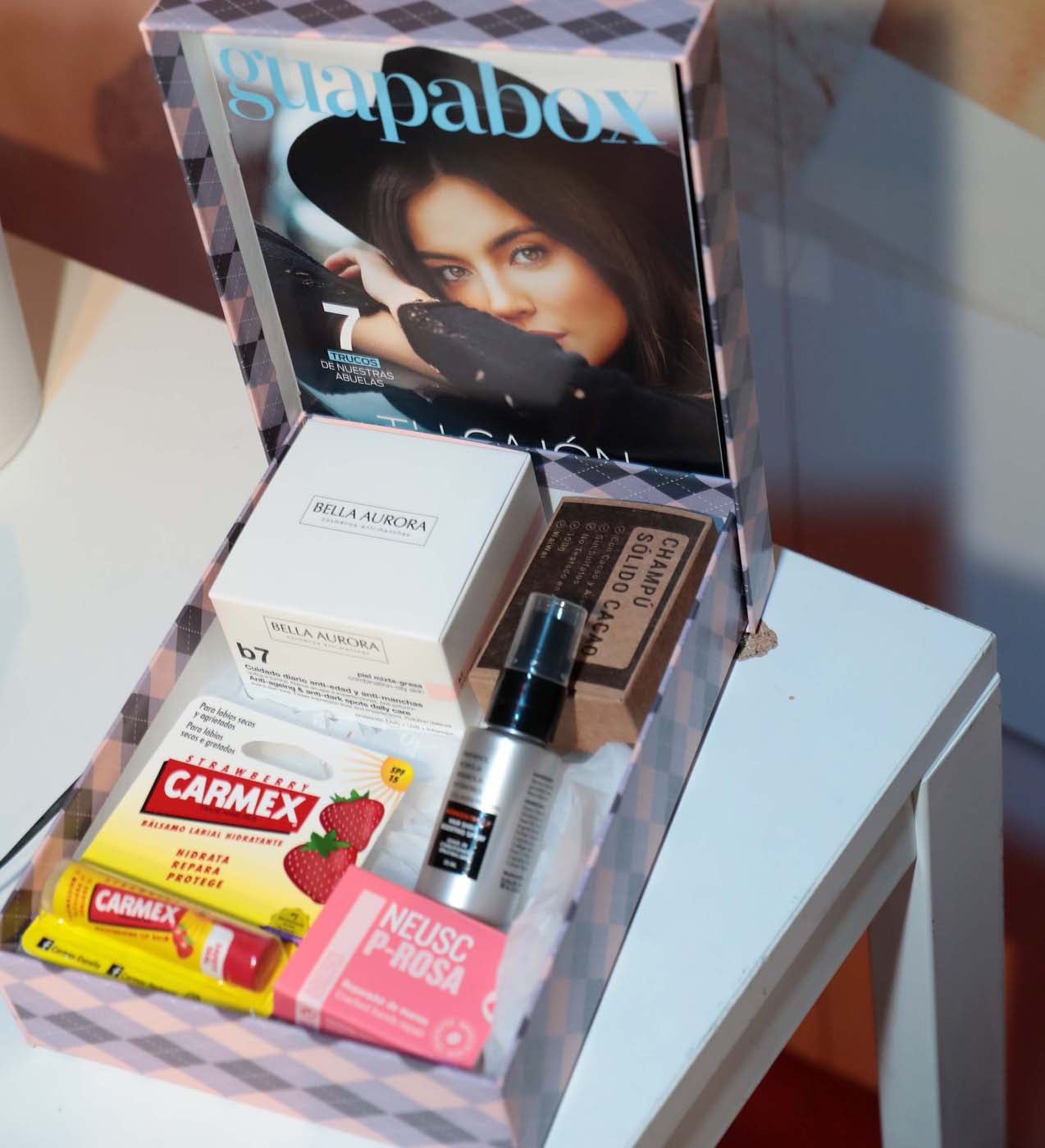 Las cajas de bellleza de Guapabox, que ofrecían grandes descuentos e irresistibles regalos para sus nuevas suscriptoras, fueron todo un éxito. Además, toda aquella que les visitó se llevó un obsequio de la marca.