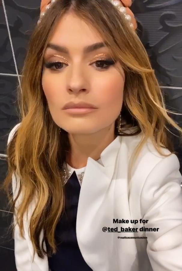 El delineado geométrico y el dorado serán una de las claves para arrasar estas fiestas.