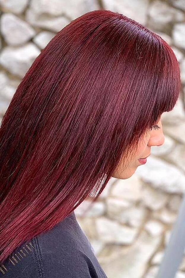 El tono Red Velvet, otra de las estrellas del otoño.