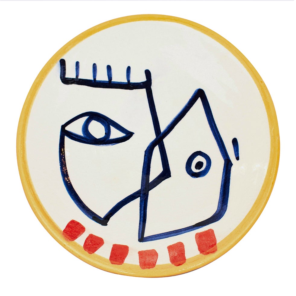 Laurence Leenaert dejó Bélgica y bajó a Marrakech. Concept stores de todo el mundo se disputan su cerámica y textiles.