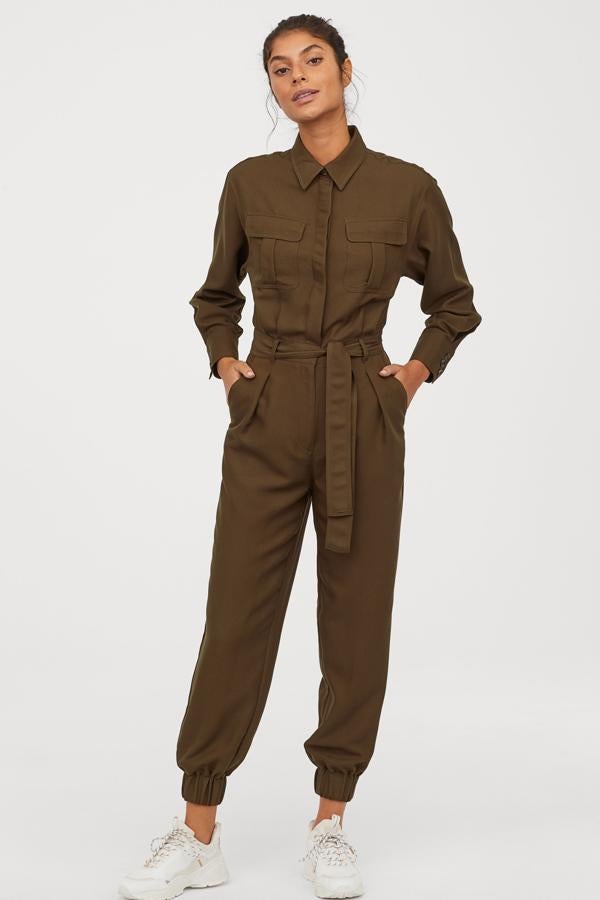 Mono worker de H&M al que hay que descontar el 20% de su precio habitual, 39,99 euros.