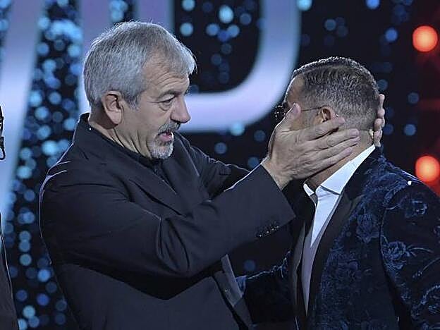 Carlos Sobera será el sustituto de Jorge Javier Vázquez en las galas de 'GH VIP 7'.