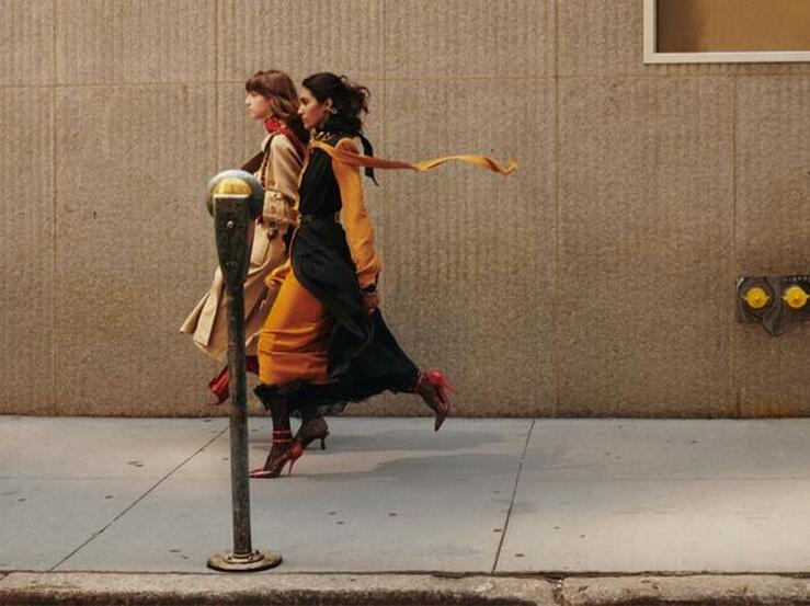 Fotos: 10 vestidos largos de lana : las prendas tendencia más cómodas de la temporada