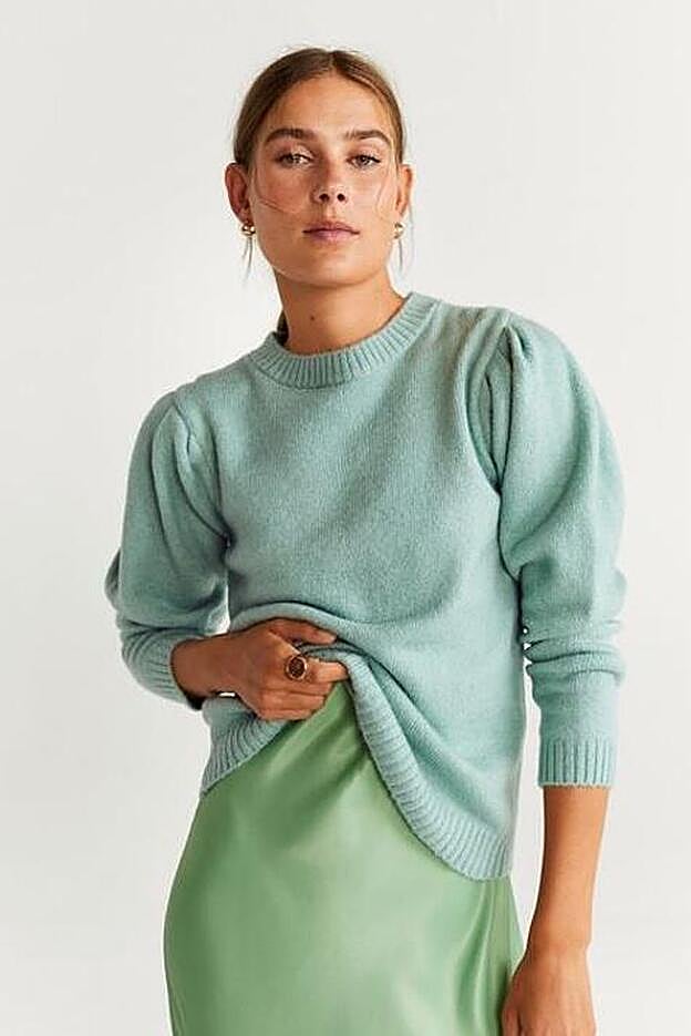 Este es el jersey de Mango que nos parece la opción perfecta si no te quieres gastar más de 30 euros.