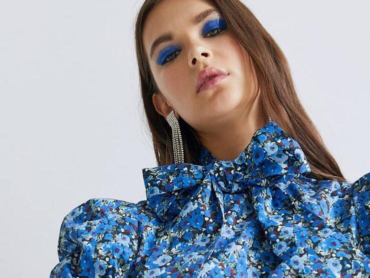 Fotos: El color de la Navidad es el azul y la nueva colección de Stradivarius lo confirma