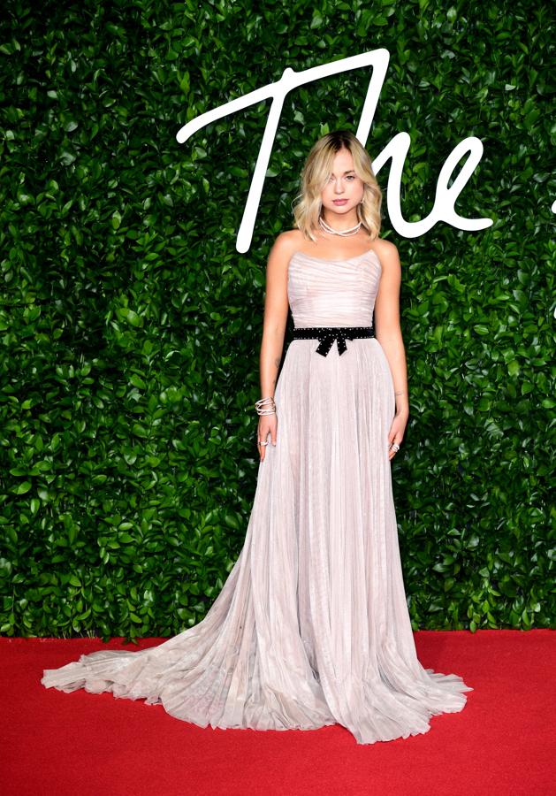 La modelo Amelia Windsor.