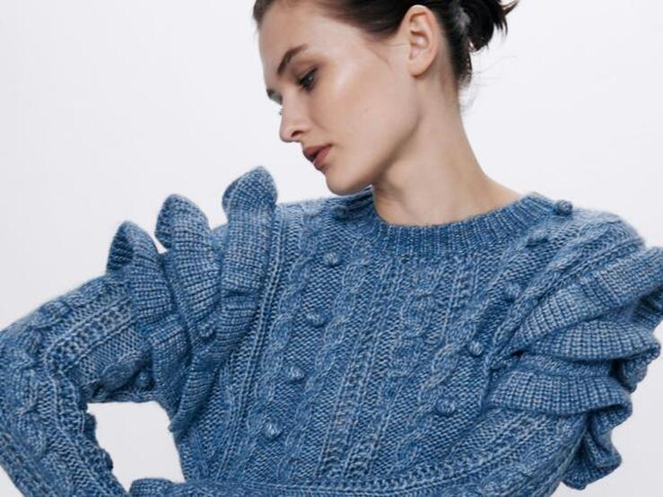 Fotos: Hay una prenda de punto que no puede faltar en tu armario de invierno: los jerséis de pompones