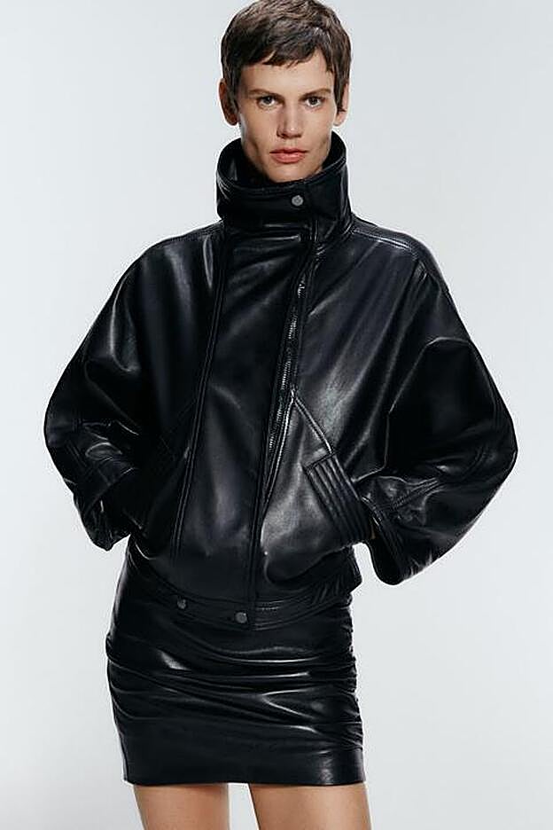 La cazadora más ochentera de la temporada.