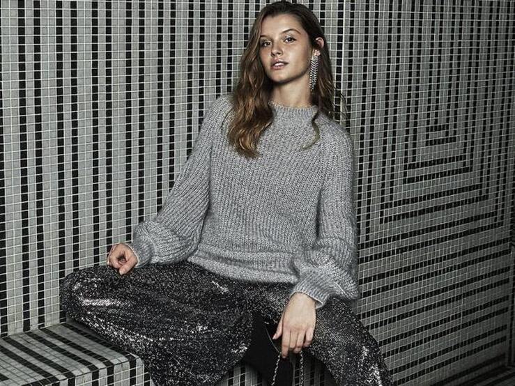 Fotos: Diez pantalones de fiesta para brillar con luz propia en Nochevieja