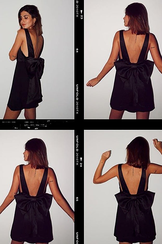 Mery Turiel ha elegido uno de los vestidos de fiesta más populares de Zara.