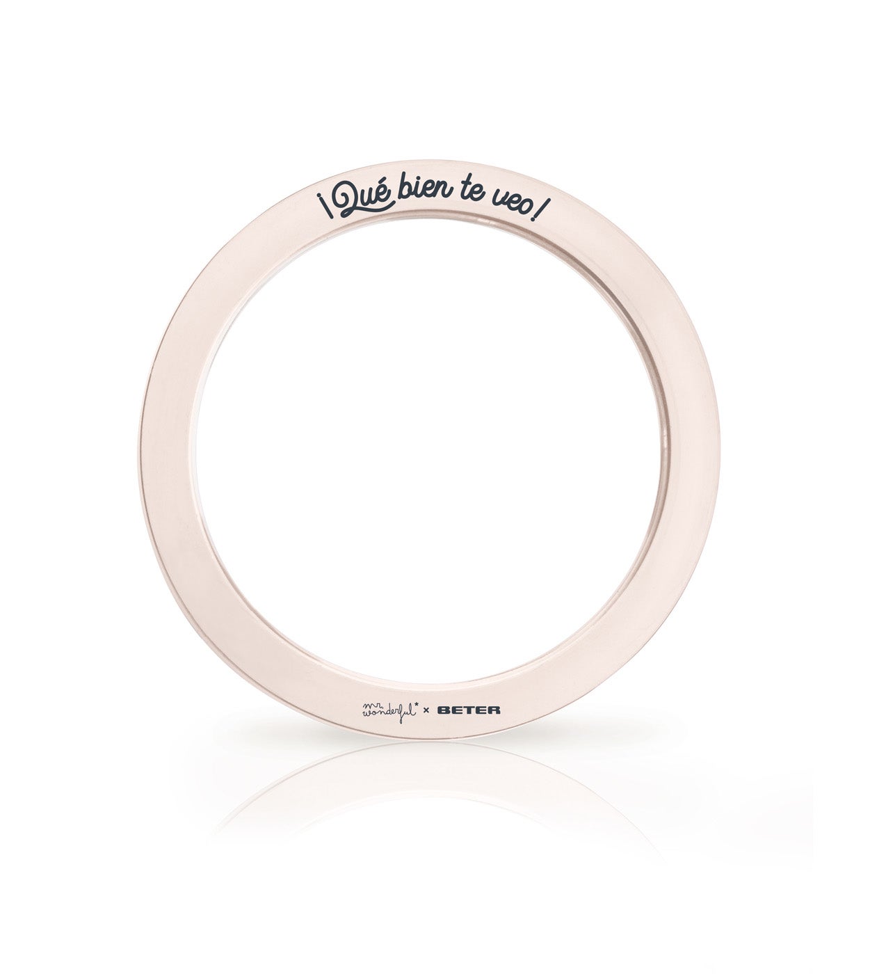 Espejo de baño con ventosas y aumento x5 (18,50 €).