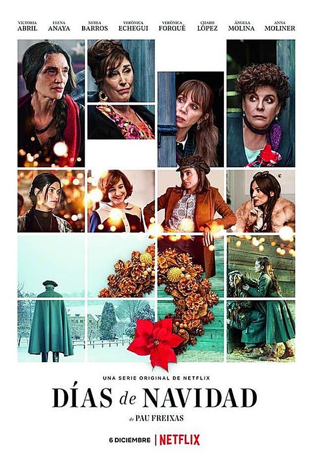 La portada de la serie de Netflix.