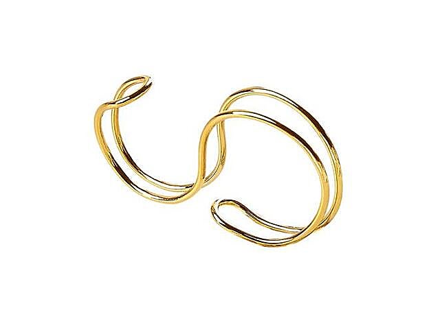 Anillo Tube para dos dedos.