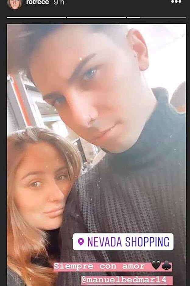 Este es el 'story' compartido por Rocío Flores.