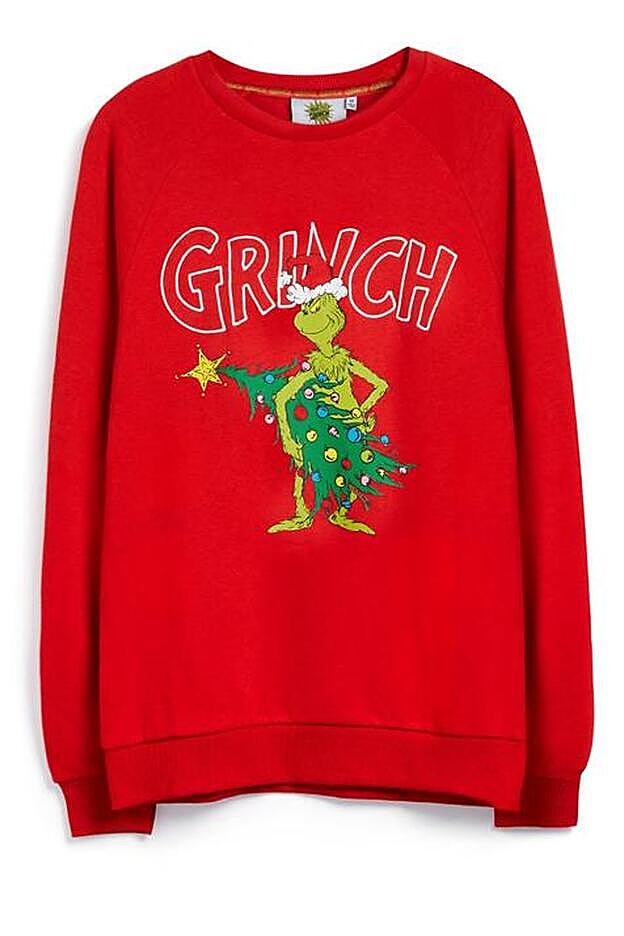Un 'ugly sweater' de Primark que no es tan feo aunque salga el Grinch.