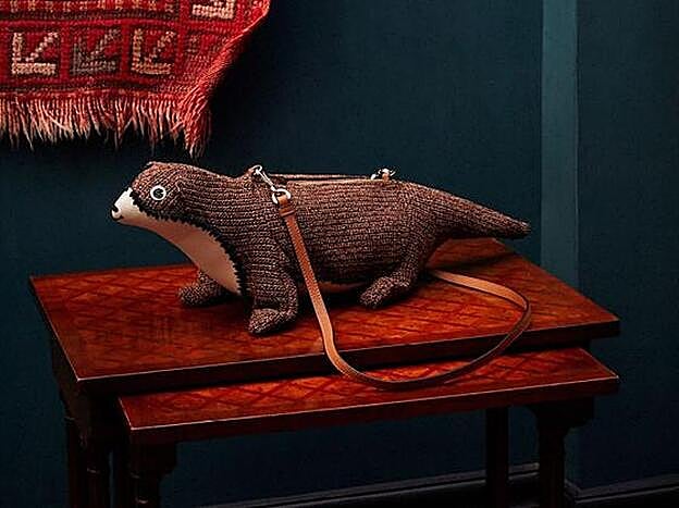 La nutria es uno de los animales estrella de la colección de Loewe.