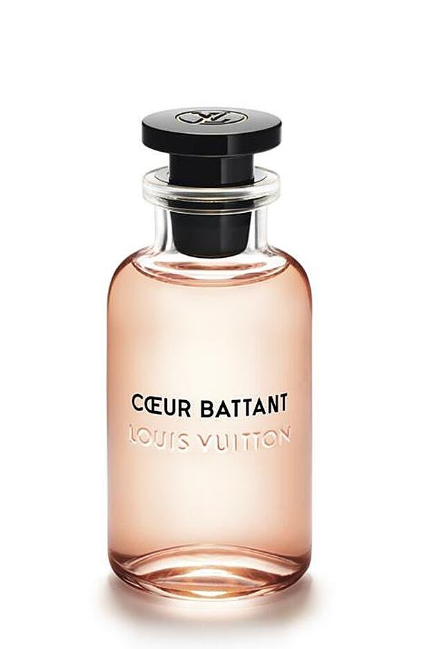 Coeur Battant, el nuevo perfume de Louis Vuitton.