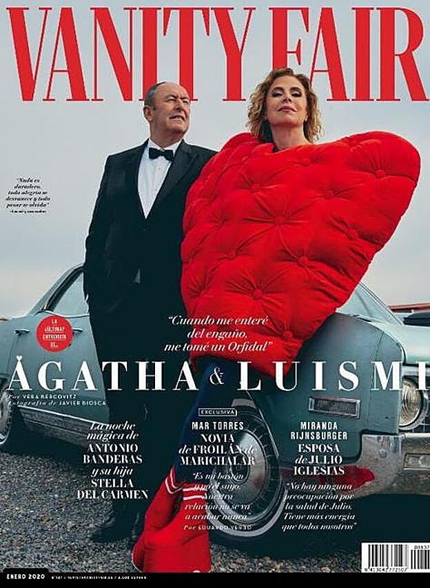 Así posan Ágatha y Luismi después de la infidelidad de él con Marcia di Lele.