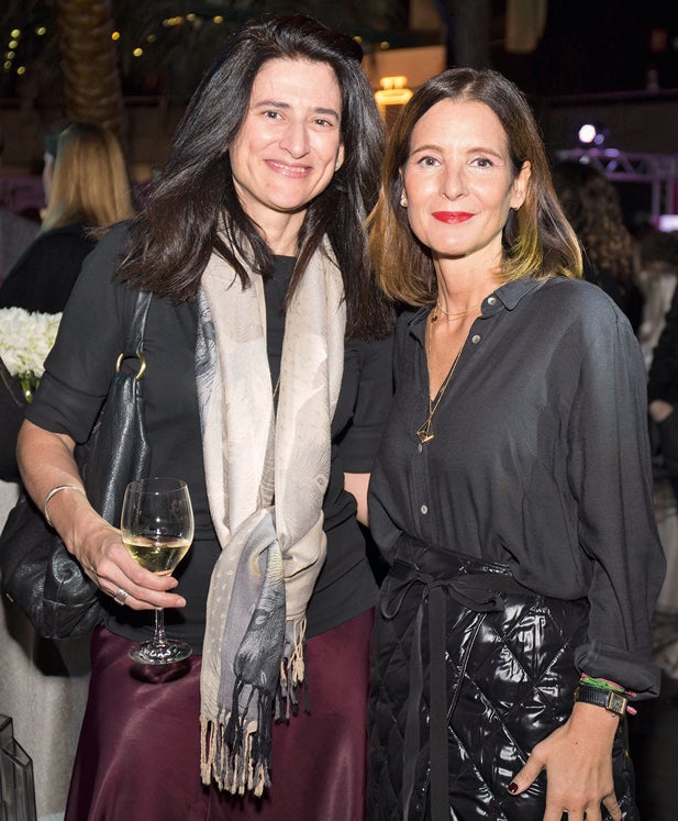 Manuela Tribaldos y Laura Ruiz de Galarreta, de Taller de Editores.