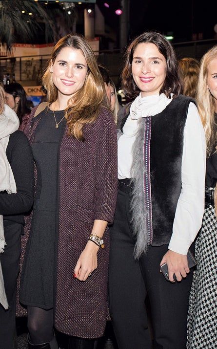 Silvia Martín-Prat, de L'Oréal Luxe,con Cristina Roca de Togores, de Sisley.